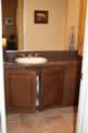 Bath Cabinet Wood Faux Finish
